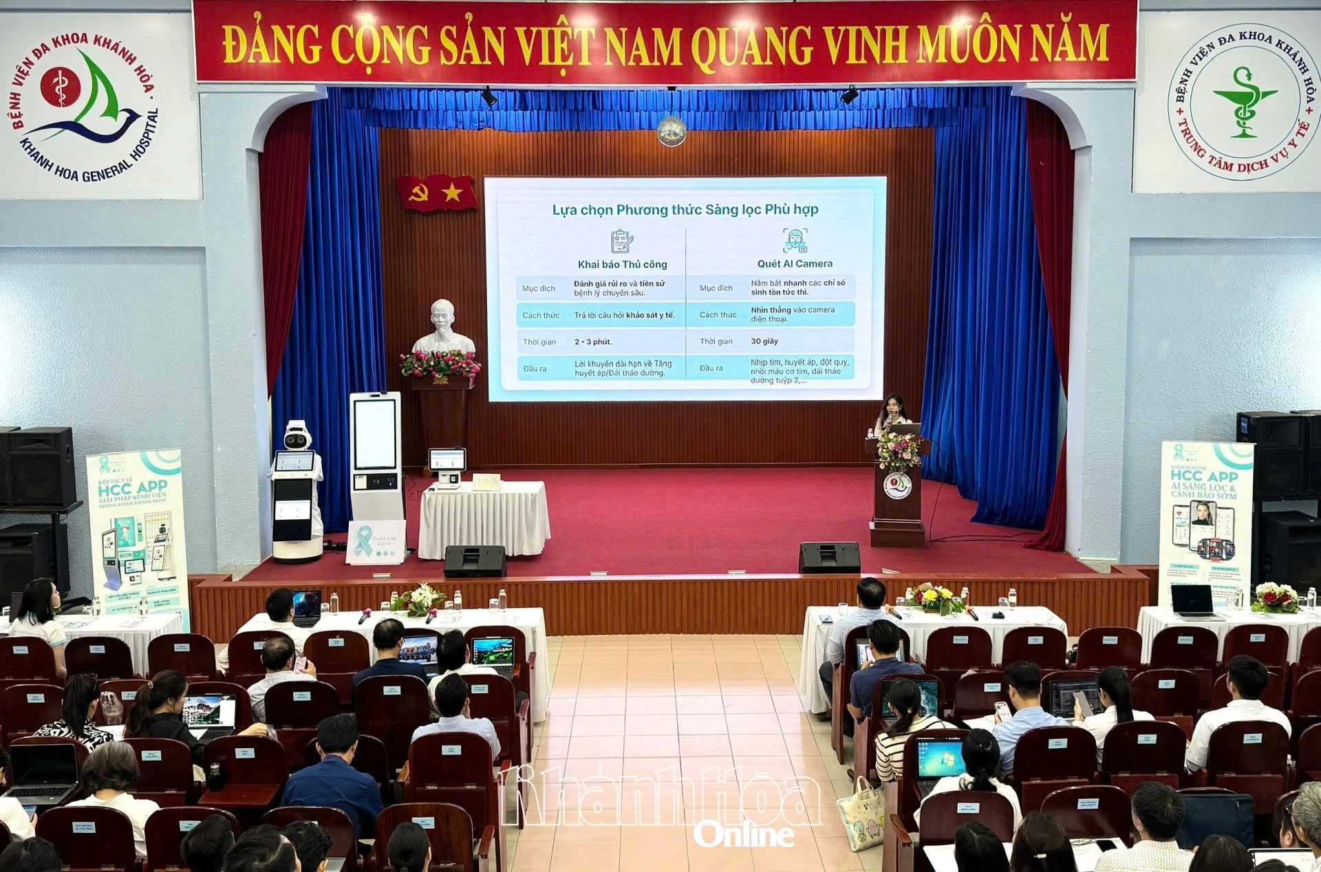 Hơn 200 cán bộ y tế được tập huấn sử dụng phần mềm quản lý khám sức khỏe toàn dân